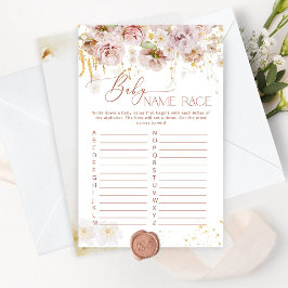 Boho garden Blume Kindernahrspiel