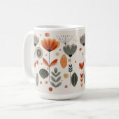 Boho Garden Kaffeetasse (Vorderseite Links)