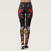 Boho Garden Leggings (Rückseite)