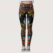 Boho Garden Leggings (Vorderseite)