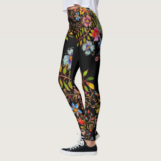 Boho Garden Leggings (Links)