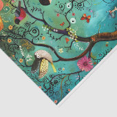 BOHO GARDEN MÄDCHEN DECOUPAGE SEIDENPAPIER (Ausschnitt)