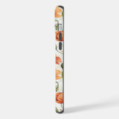 Boho Garden of Beautiful Poppies iPhone Hülle (Linke Seite)