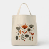 Boho Garden Tragetasche (Rückseite)