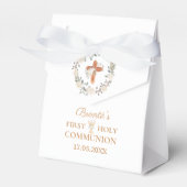 Boho Garland Favor Box Geschenkschachtel (Vorderseite)