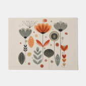 Boho-Garten Fußmatte (Vorderseite)