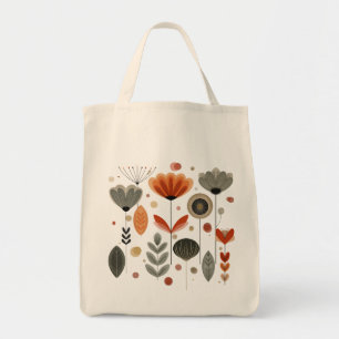 Boho-Garten Tragetasche
