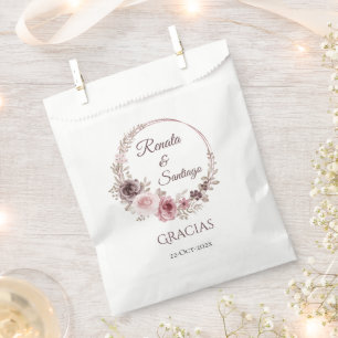 Boho Gastgeschenk Hochzeit Bag Geschenktütchen