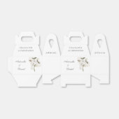 Boho Gastgeschenk Hochzeit Boxes Geschenkschachtel (Ungefaltet)