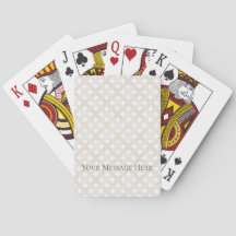Boho Gastgeschenk Hochzeit Classic Playing Cards