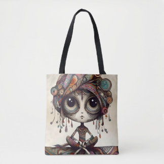 "Boho Gaze" Tote Tasche von DAKimage