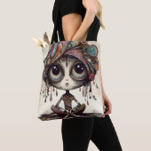 "Boho Gaze" Tote Tasche von DAKimage (Von Nahem)