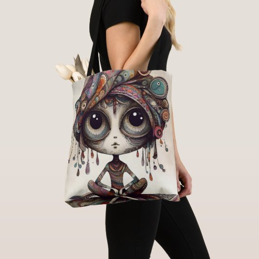 "Boho Gaze" Tote Tasche von DAKimage (Von Nahem)