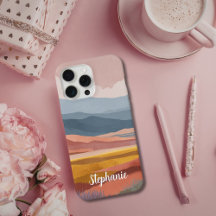 Boho-Gebirgslandschaft Farbige Traumwelt