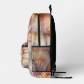Boho Gefärbte Krawatte Backpack Bedruckter Rucksack (Rechts)