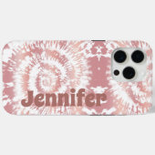 Boho Gefärbte Krawatte iPhone / iPad Gehäuse Case-Mate iPhone Hülle (Rückseite (Horizontal))