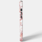 Boho Gefärbte Krawatte iPhone / iPad Gehäuse Case-Mate iPhone Hülle (Rückseite / Links)