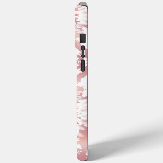 Boho Gefärbte Krawatte iPhone / iPad Gehäuse Case-Mate iPhone Hülle (Rückseite / Links)