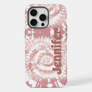 Boho Gefärbte Krawatte iPhone / iPad Gehäuse 15 Pro Max Hülle