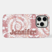 Boho Gefärbte Krawatte iPhone / iPad Gehäuse Hülle (Rückseite (Horizontal))