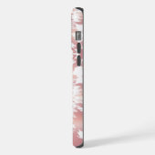 Boho Gefärbte Krawatte iPhone / iPad Gehäuse Hülle (Linke Seite)