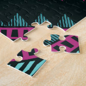 Boho-Geist: Nahtloses Stammes-Ethnik-Muster Puzzle (Seite)