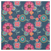 Boho Gekritzel-Druck-Gewebe Stoff (Muster)