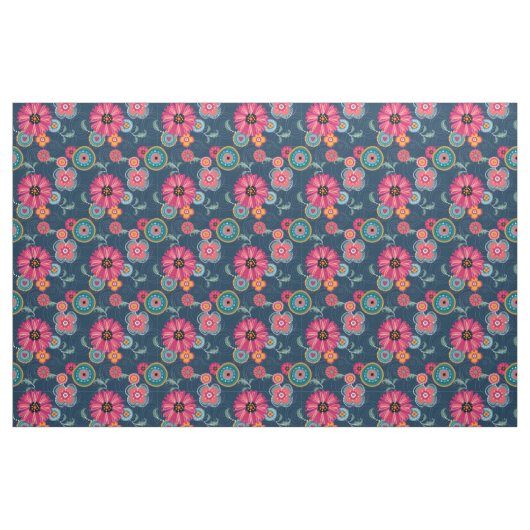 Boho Gekritzel-Druck-Gewebe Stoff (Fat Quarter (45,7 x 55,9 cm))