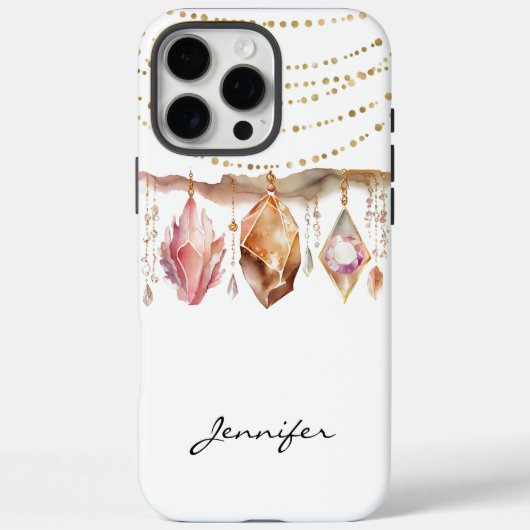 Boho Gem Native American iPhone Case-Mate iPhone Hülle (Rückseite)
