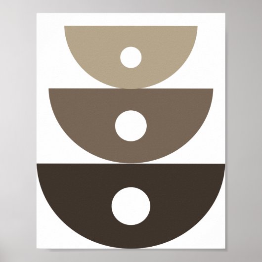 Boho Gemälde Poster (Vorne)