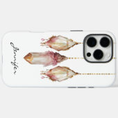 Boho Gemstone Native American iPhone Case-Mate iPhone Hülle (Rückseite (Horizontal))
