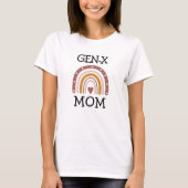 BOHO GEN X Mama T-Shirt (Vorderseite)