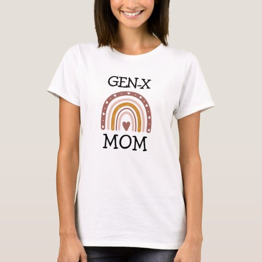 BOHO GEN X Mama T-Shirt (Vorderseite)