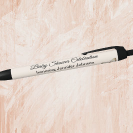 Boho Gender Neutral Baby Duwer favorisiert Black I Kugelschreiber