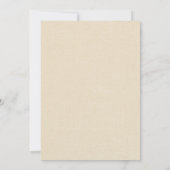 Boho Gender Neutral Baby Toys Babydusche Einladung (Rückseite)