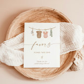 Boho Gender Reveal Favorits Sign | Favoriten-Zeich Poster