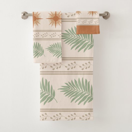 Boho Geo Botanisches Set (Insitu)