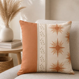 Boho Geo Design Fashion Throw Kissen