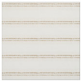 Boho geo einfache Linien beige weiß rustikal Stoff (Muster)