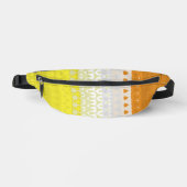 Boho Geometric Abstrakt Maverique Pride Flag Bauchtasche (Vorderseite)