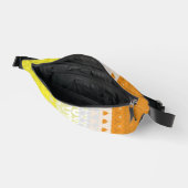 Boho Geometric Abstrakt Maverique Pride Flag Bauchtasche (Offen)