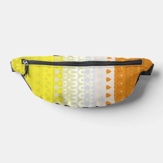 Boho Geometric Abstrakt Maverique Pride Flag Bauchtasche (Ablage )