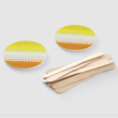 Boho Geometric Abstrakt Maverique Pride Flag Fächer (Non-assembled)