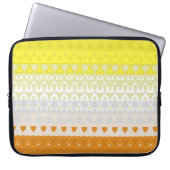 Boho Geometric Abstrakt Maverique Pride Flag Laptopschutzhülle (Vorderseite)