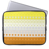 Boho Geometric Abstrakt Maverique Pride Flag Laptopschutzhülle (Vorderseite)