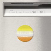 Boho Geometric Abstrakt Maverique Pride Flag Magnet (In Situ (Geschirrspüler))