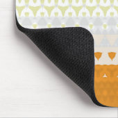 Boho Geometric Abstrakt Maverique Pride Flag Mousepad (Ecke)