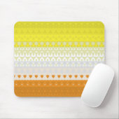 Boho Geometric Abstrakt Maverique Pride Flag Mousepad (Mit Mouse)