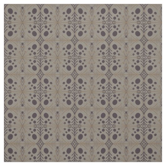 Boho Geometric Arrow Gray Pattern Stoff (Muster)