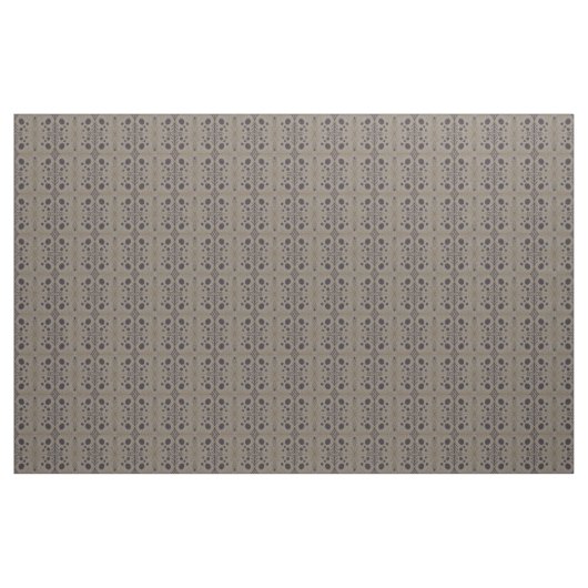 Boho Geometric Arrow Gray Pattern Stoff (Fat Quarter (45,7 x 55,9 cm))